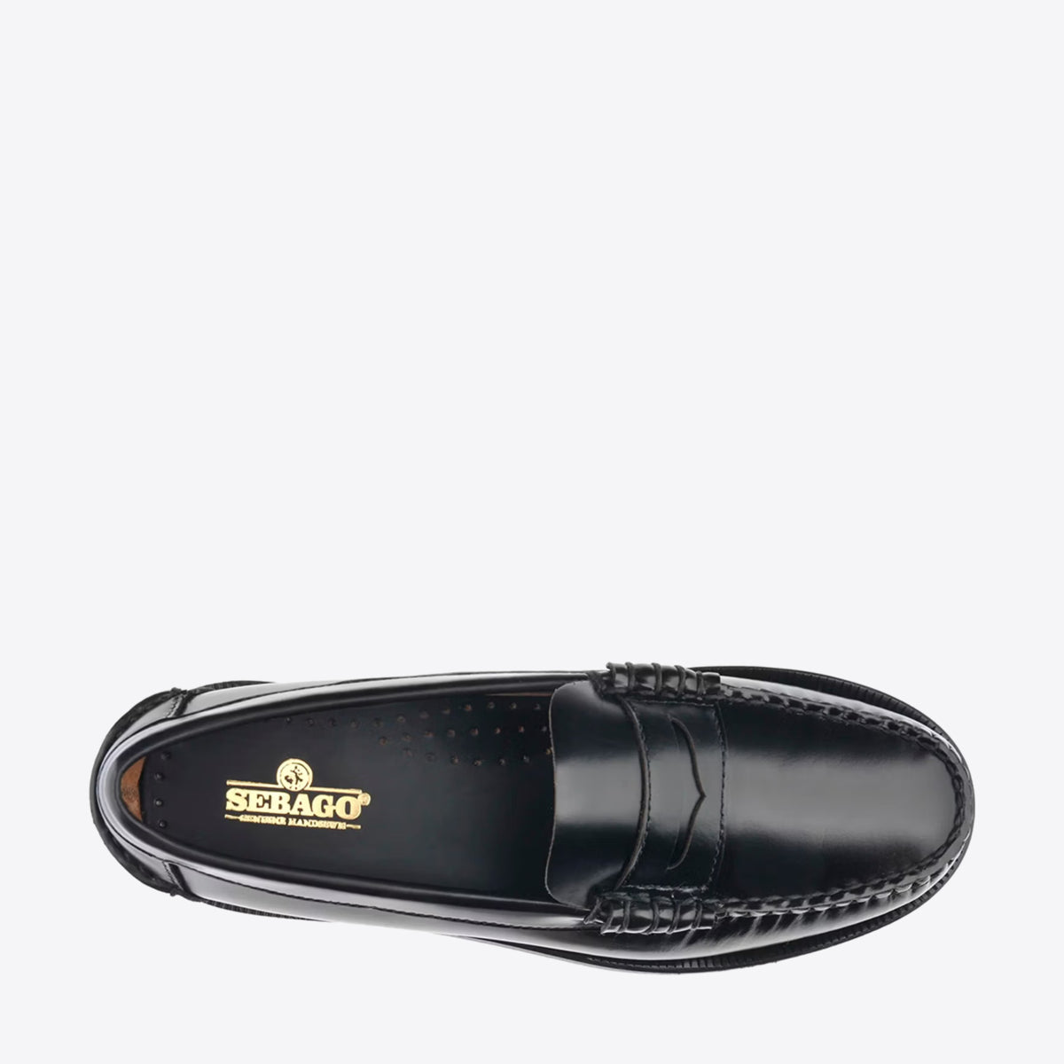 SEBAGO Classic Dan Mens Wide Black - Image 0