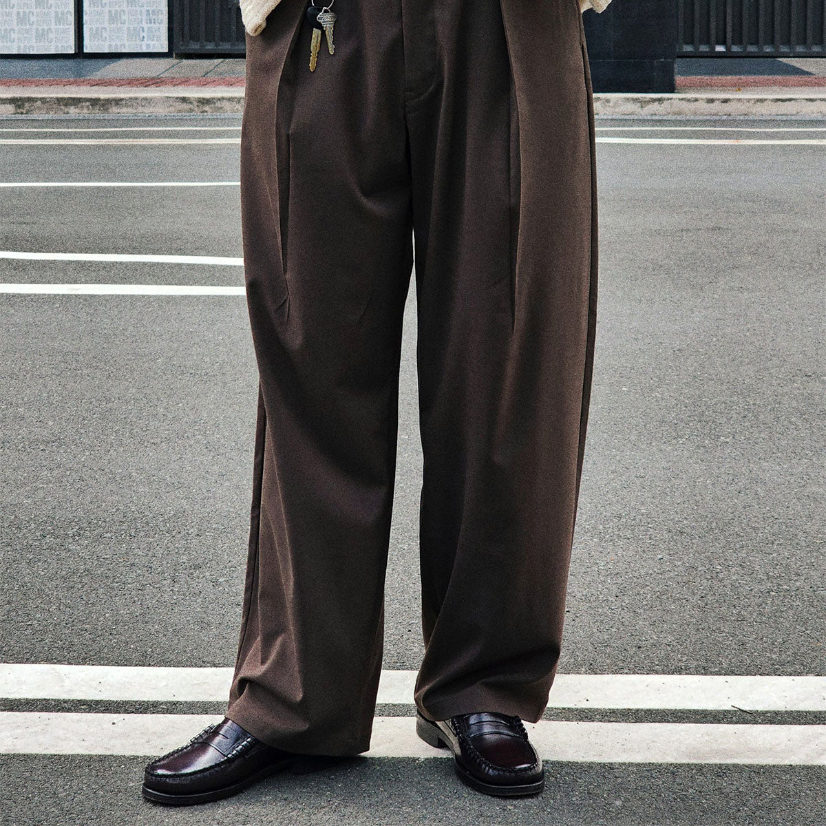 SEBAGO Classic Dan Mens Wide Brown/Burgundy - Image 0