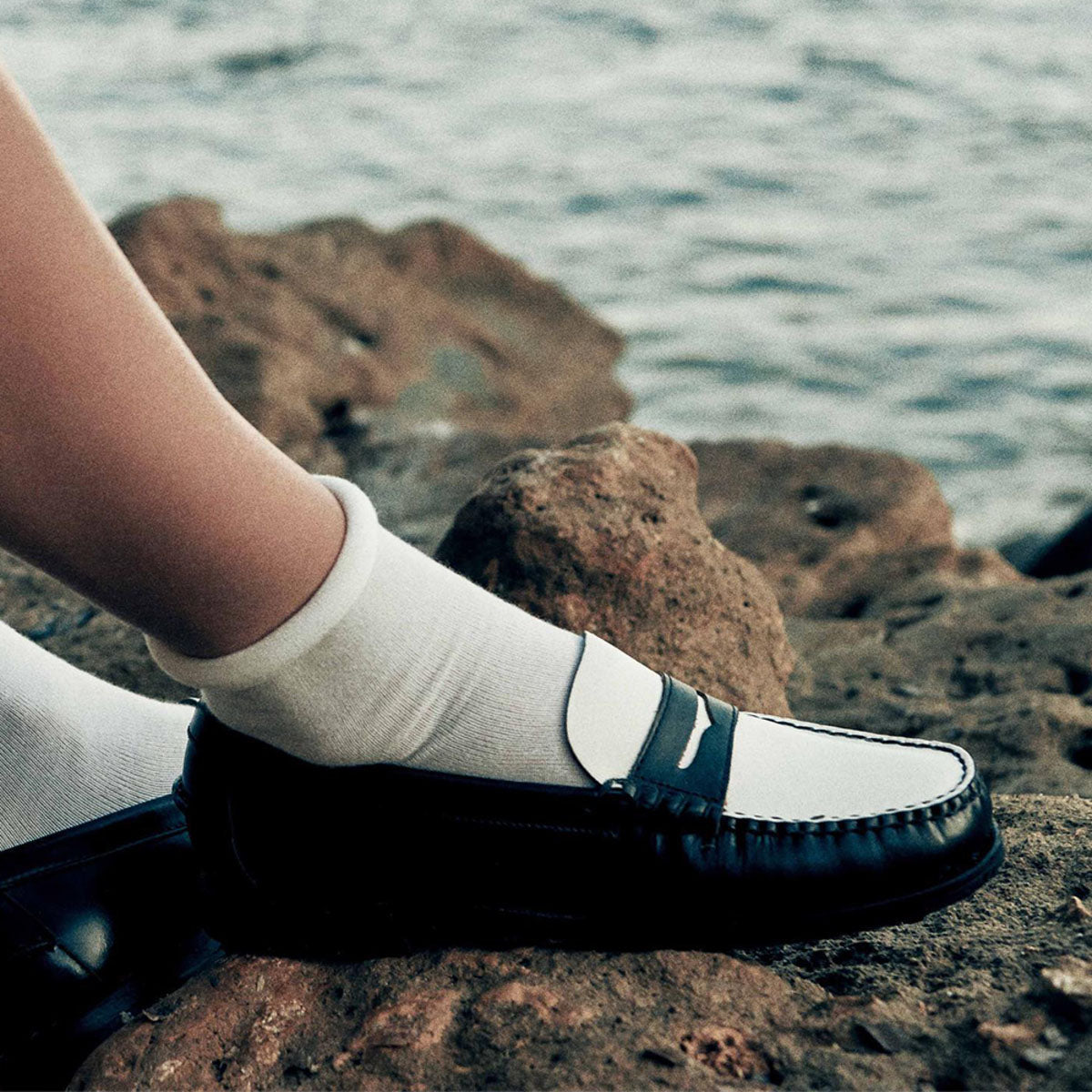 SEBAGO Classic Dan Woman Black/White - Image 0