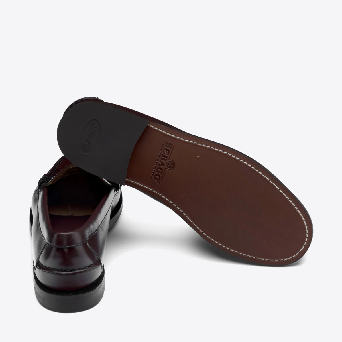 SEBAGO Classic Dan Woman Brown Burgundy - Image 0