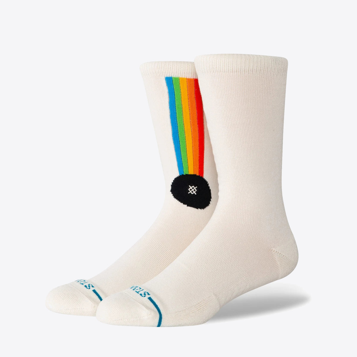 STANCE Aperture Crew White - Image 1