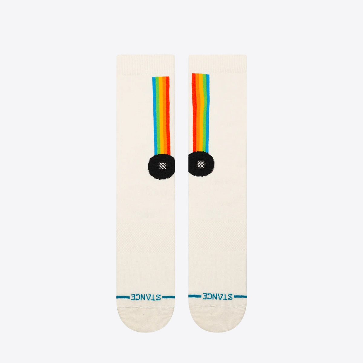 STANCE Aperture Crew White - Image 2