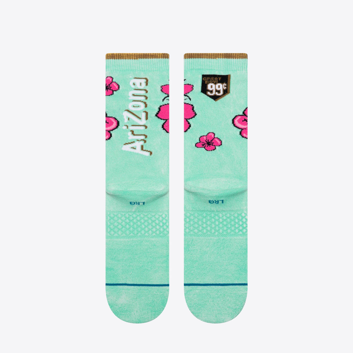 STANCE Arizona 99 Cents Sock Jade - Image 0