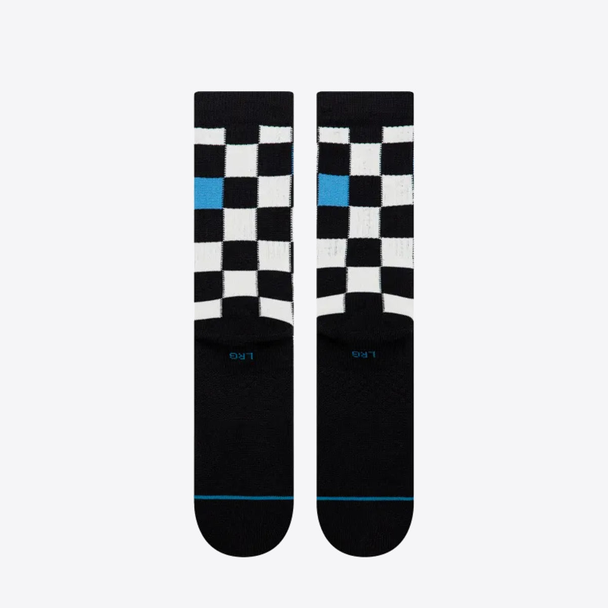STANCE Chef Check Crew Black - Image 0