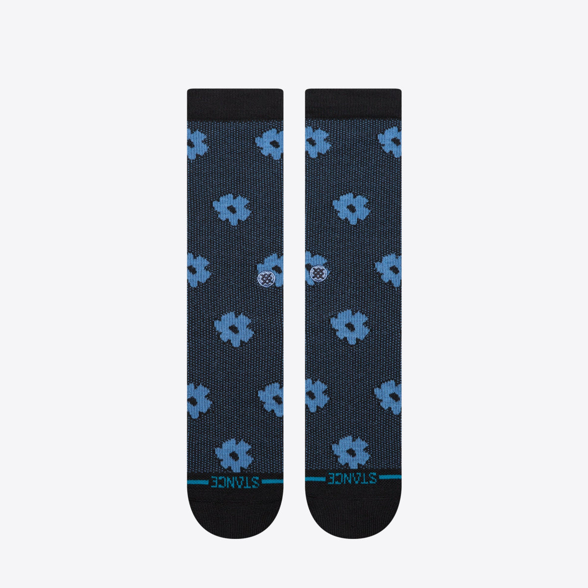STANCE Digital Daisy Crew Black - Image 0