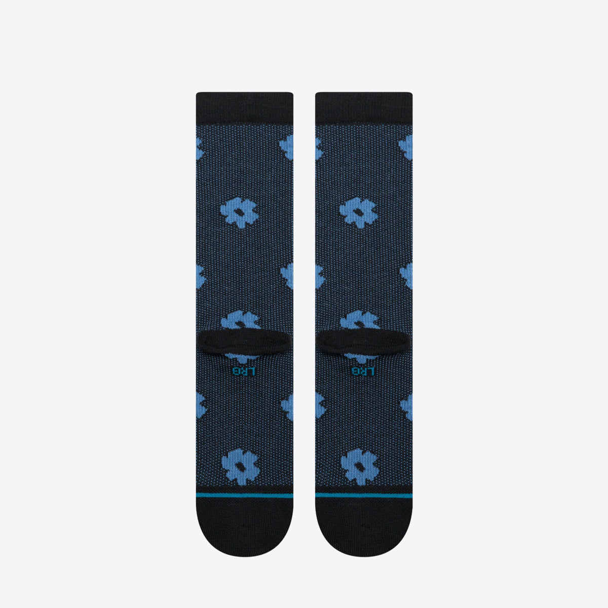 STANCE Digital Daisy Crew Black - Image 0