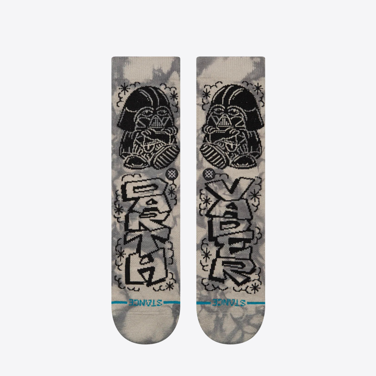 STANCE DJ Darth Crew Grey - Image 2