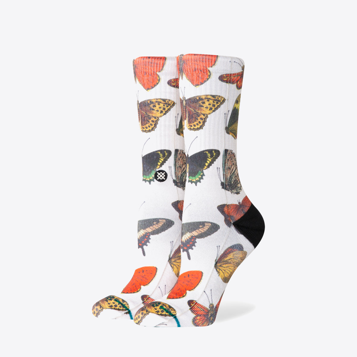 STANCE Flutterby Crew Multi - Image 1