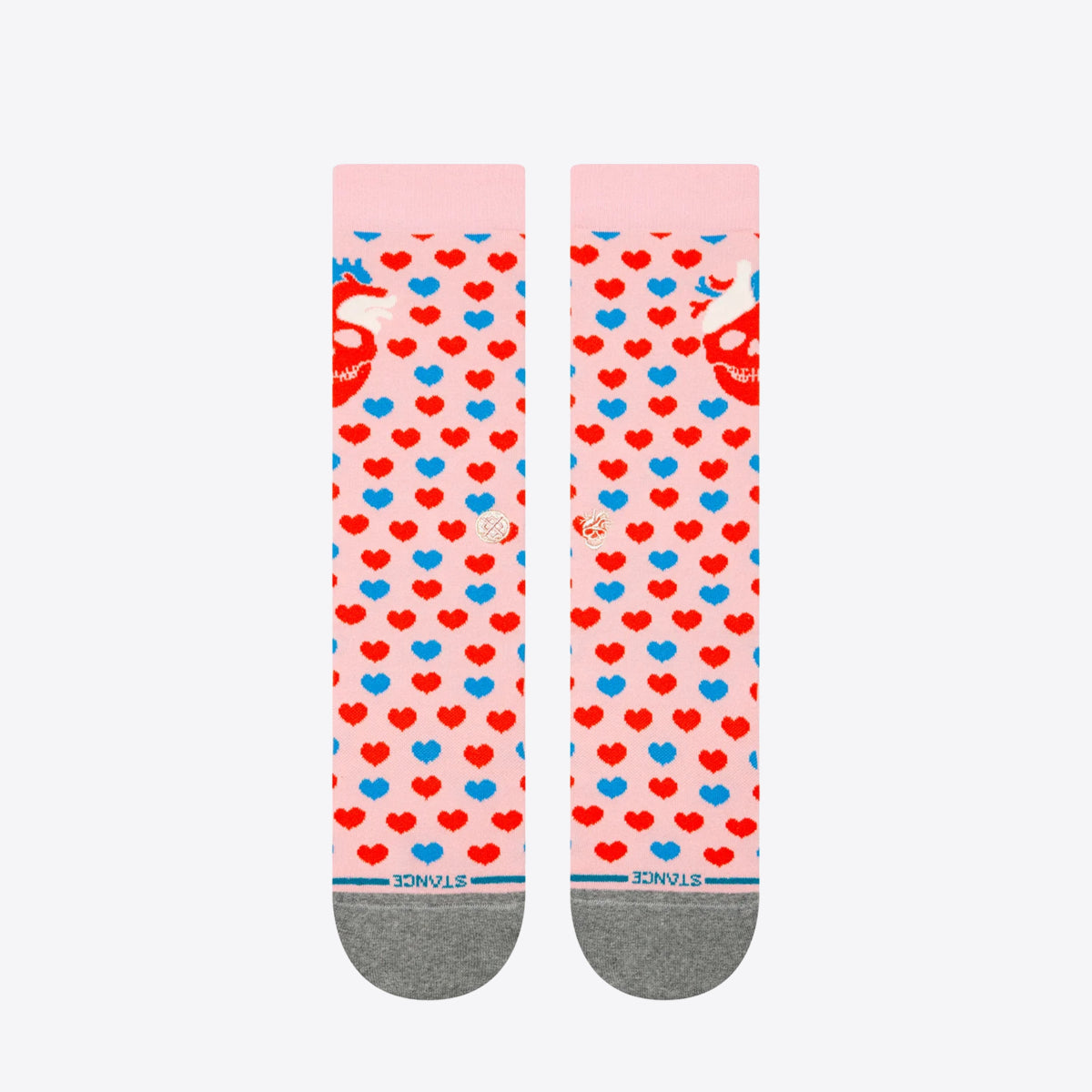 STANCE Hearted Crew Pink - Image 2