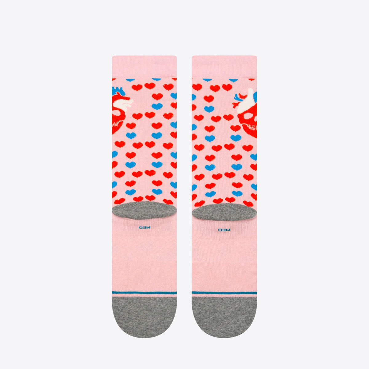 STANCE Hearted Crew Pink - Image 3