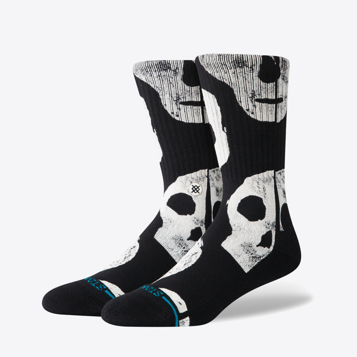 STANCE Jolly Rogers Crew Black - Image 1