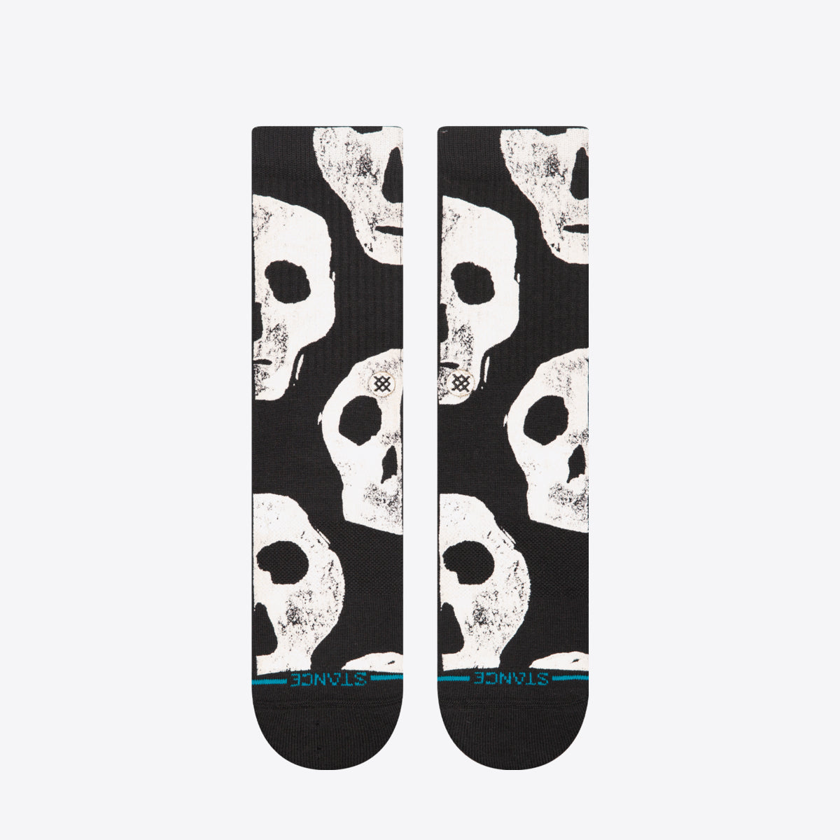 STANCE Jolly Rogers Crew Black - Image 2