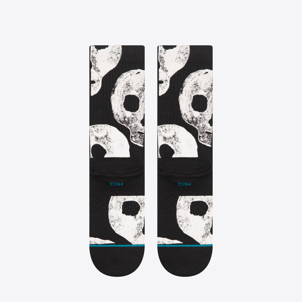 STANCE Jolly Rogers Crew Black - Image 3