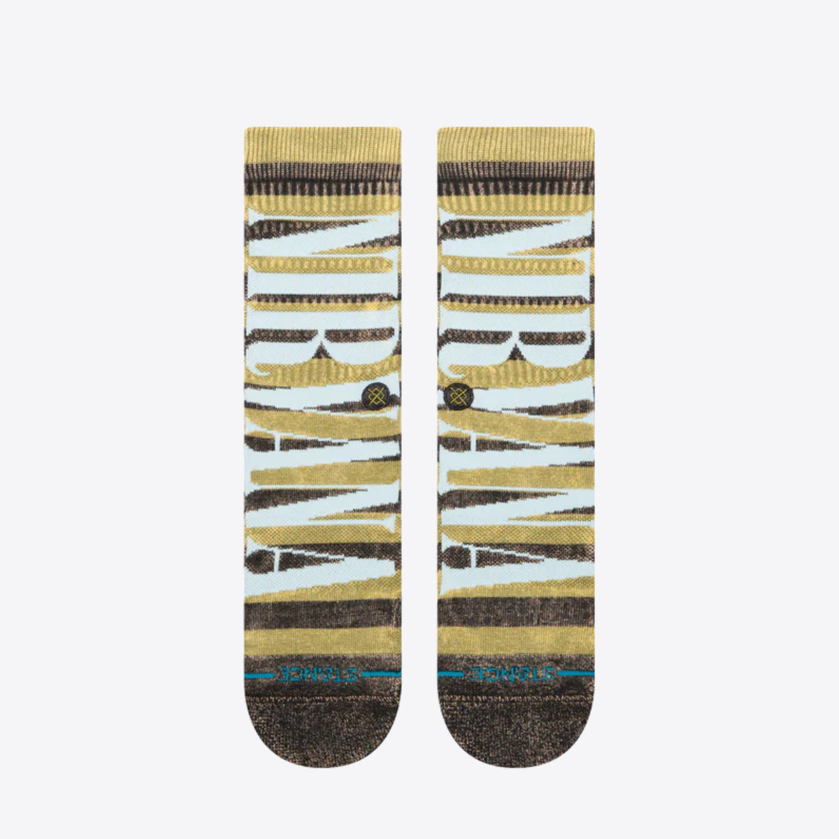 STANCE Nirvana Crew Green - Image 2