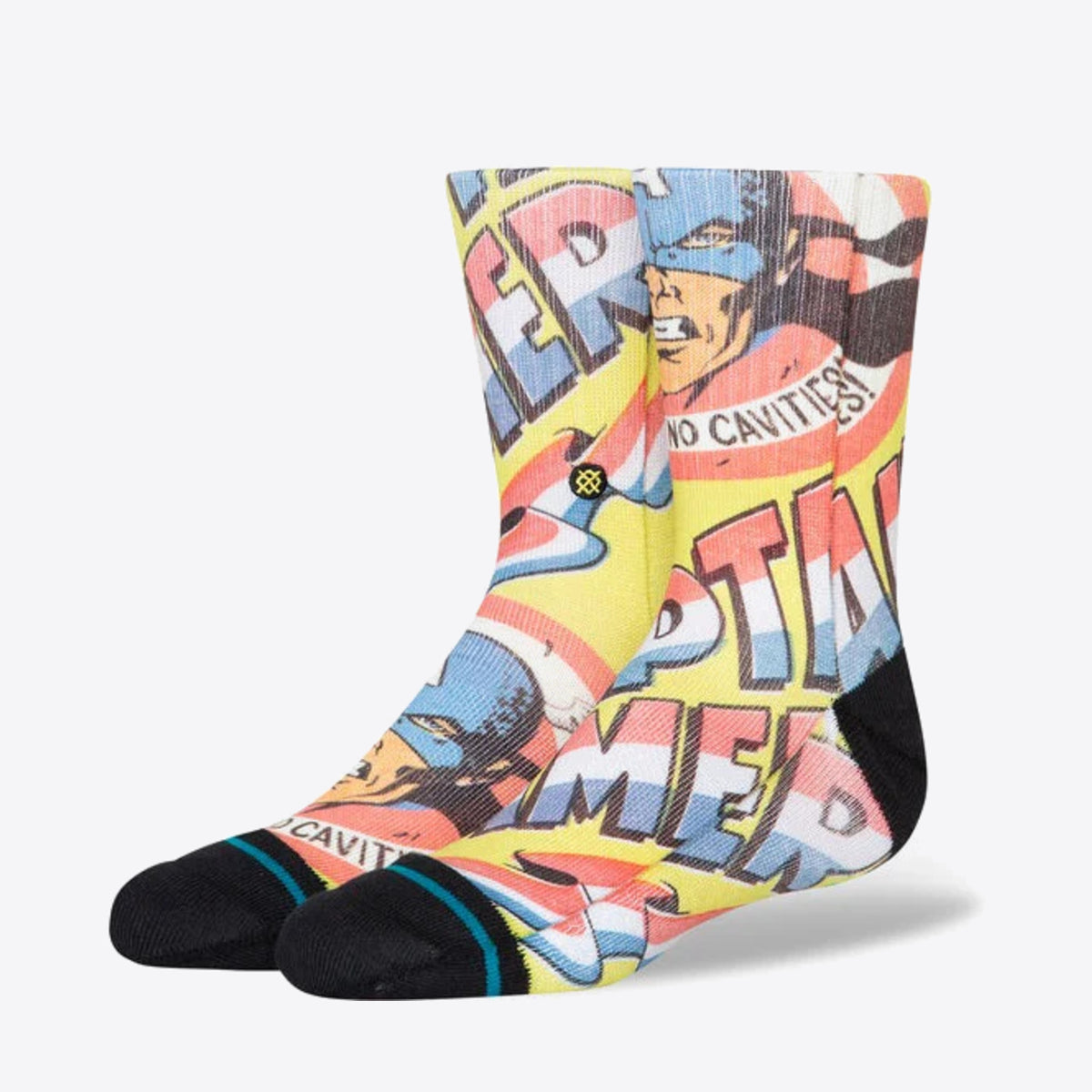 STANCE No Cavities Kids Sock Yellow - Image 1