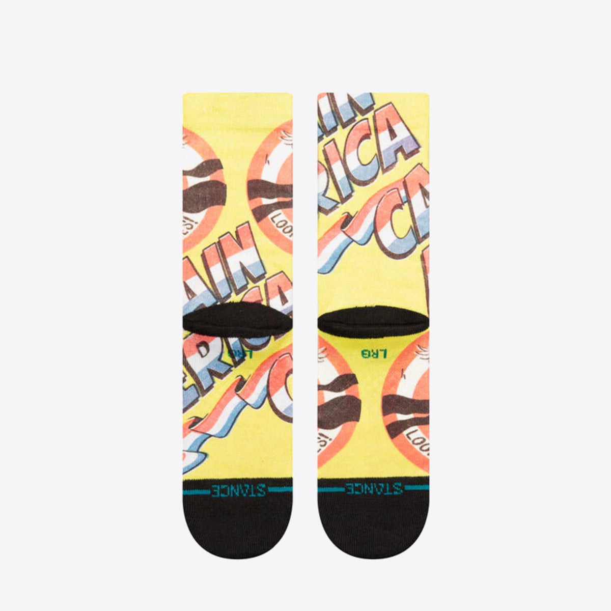 STANCE No Cavities Kids Sock Yellow - Image 3