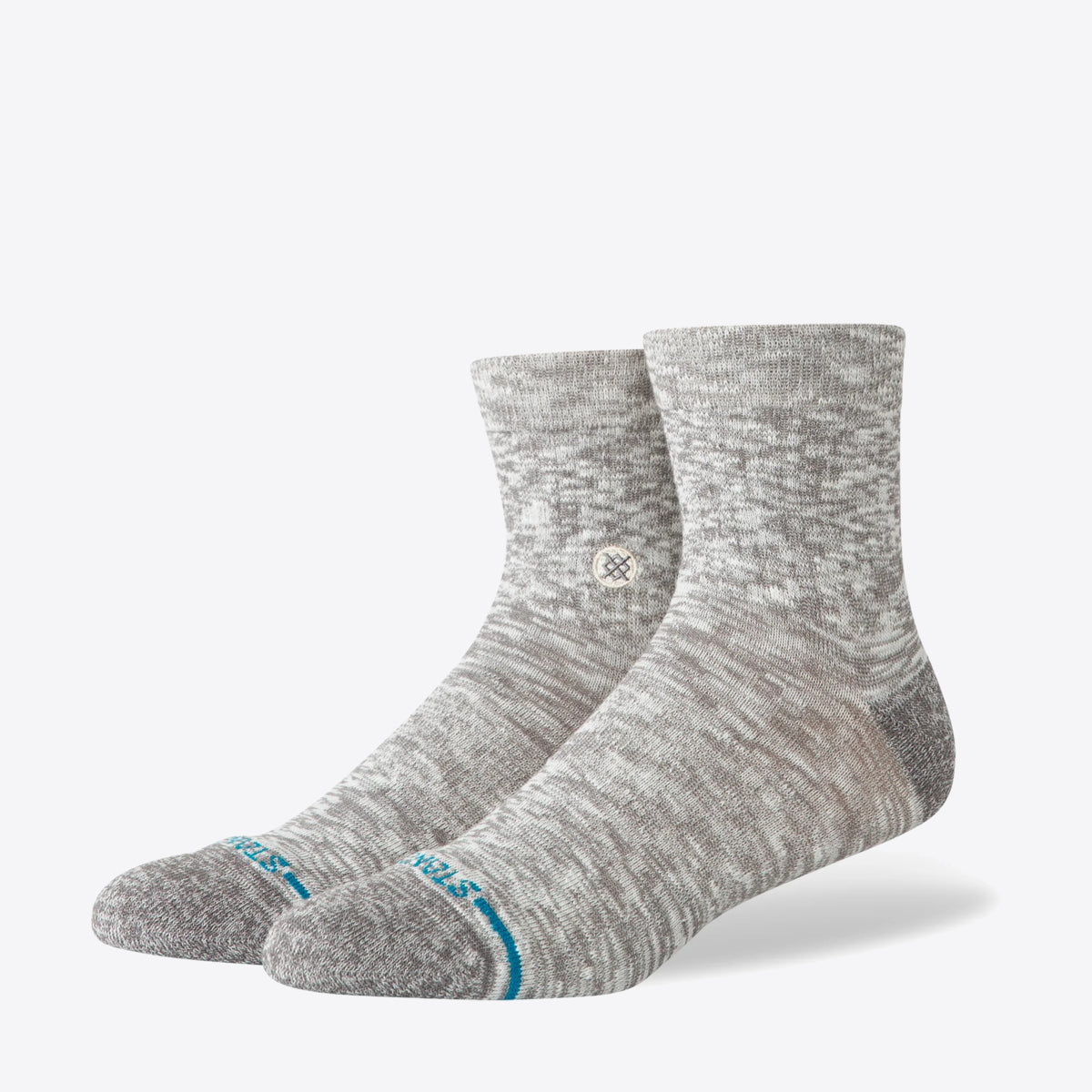 STANCE Slub Quarter Sock Grey - Image 0