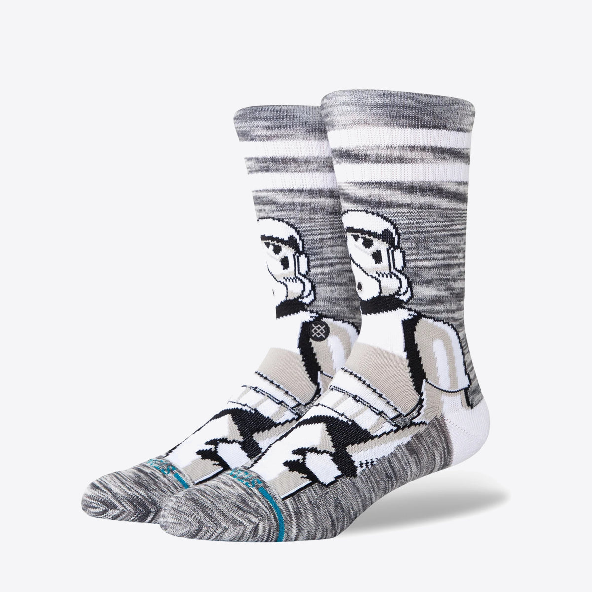 STANCE The Storm Trooper Crew White - Image 1