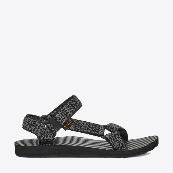 Womens black teva flip flops clearance