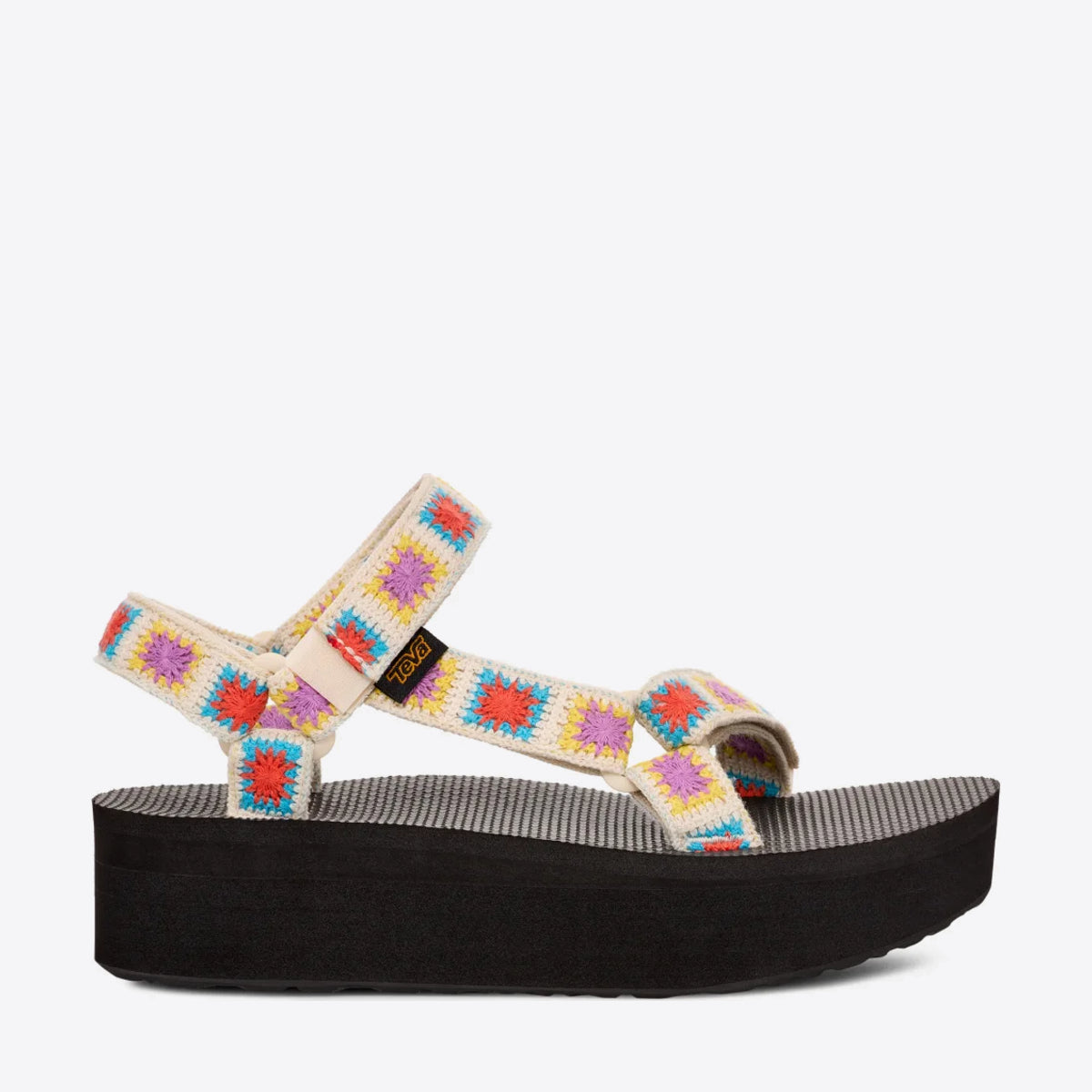TEVA W Flatform Universal Crochet Explore - Image 1