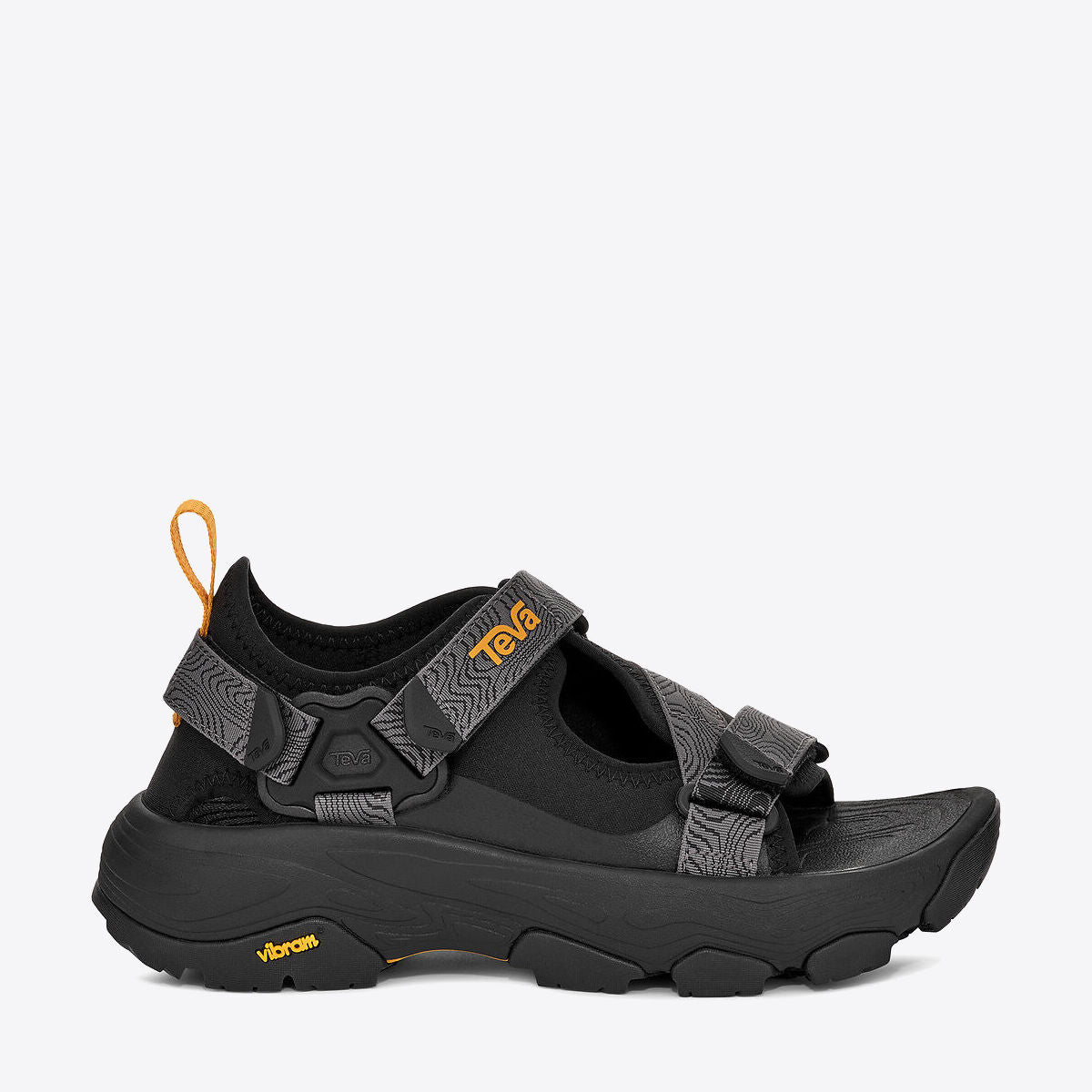 TEVA W Grandview Max Sandal Black - Image 1