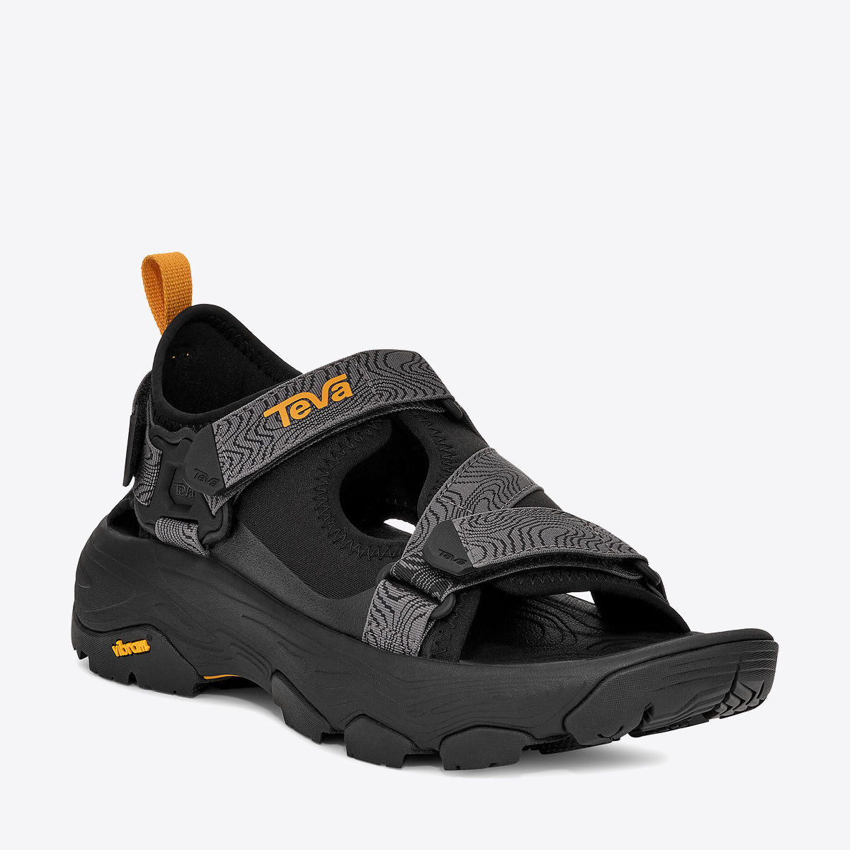 TEVA W Grandview Max Sandal Black - Image 2