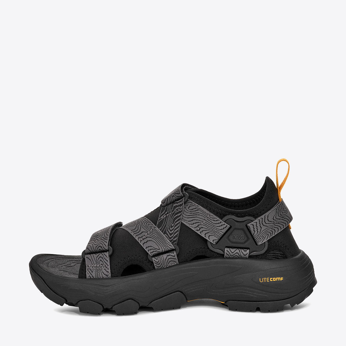 TEVA W Grandview Max Sandal Black - Image 3