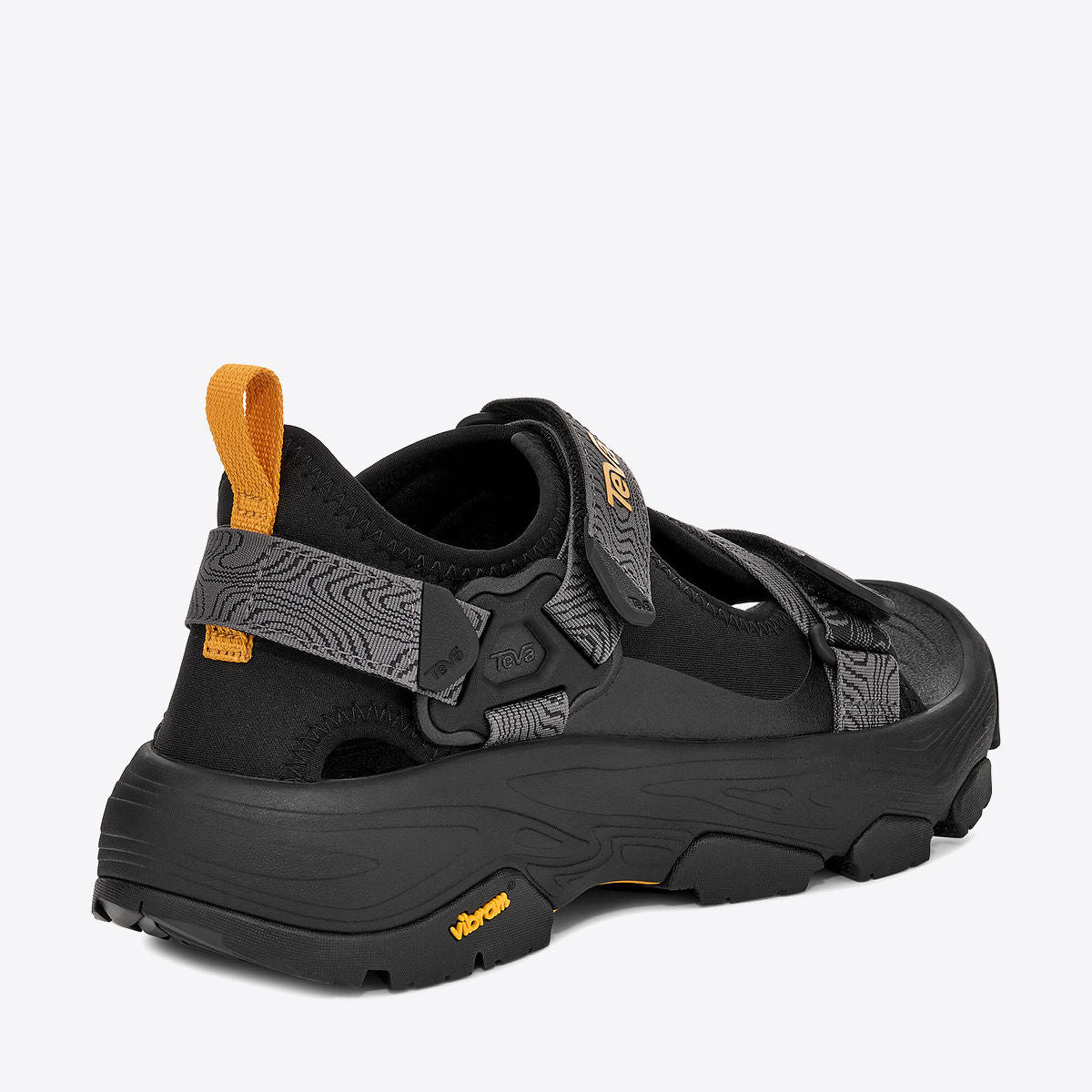 TEVA W Grandview Max Sandal Black - Image 4