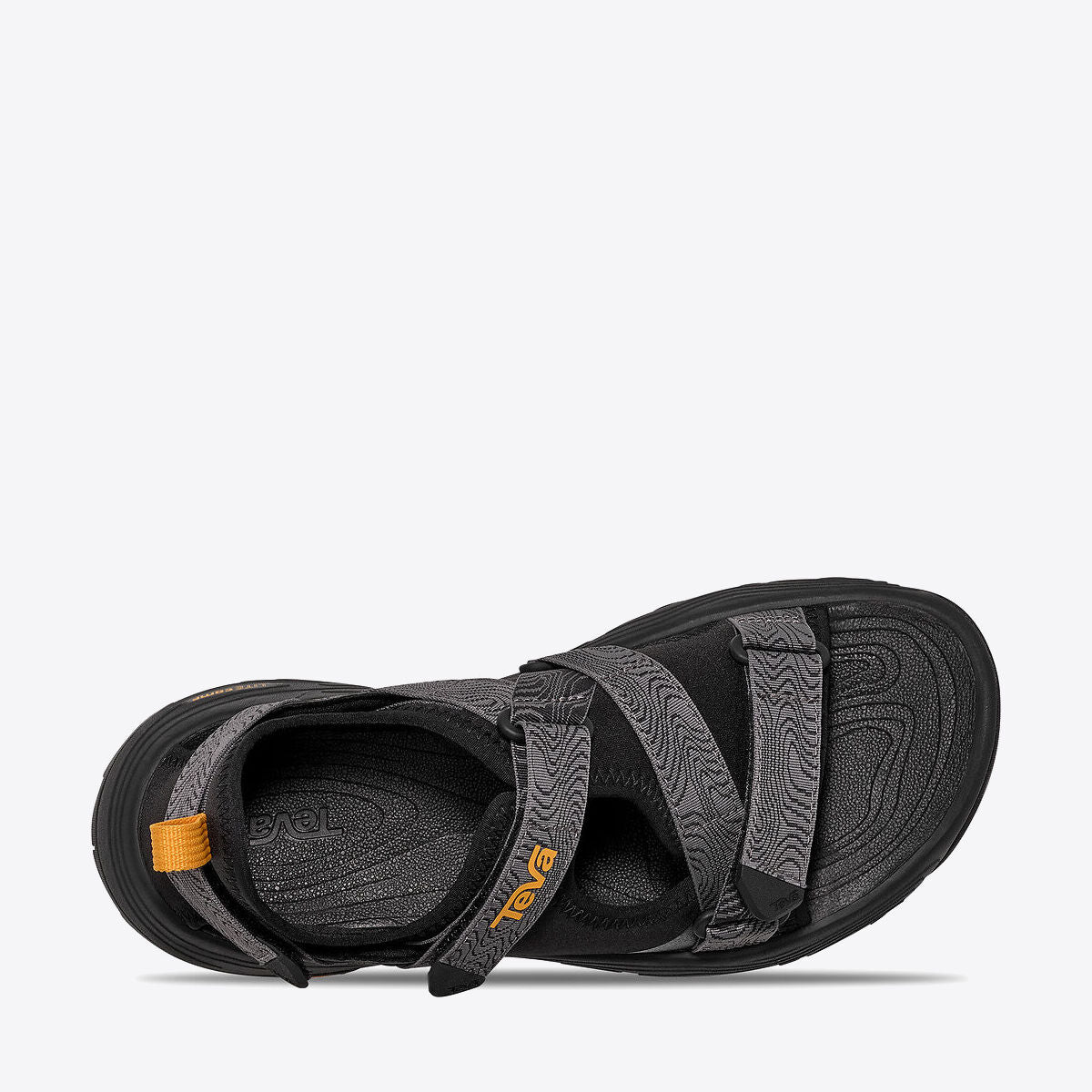 TEVA W Grandview Max Sandal Black - Image 5