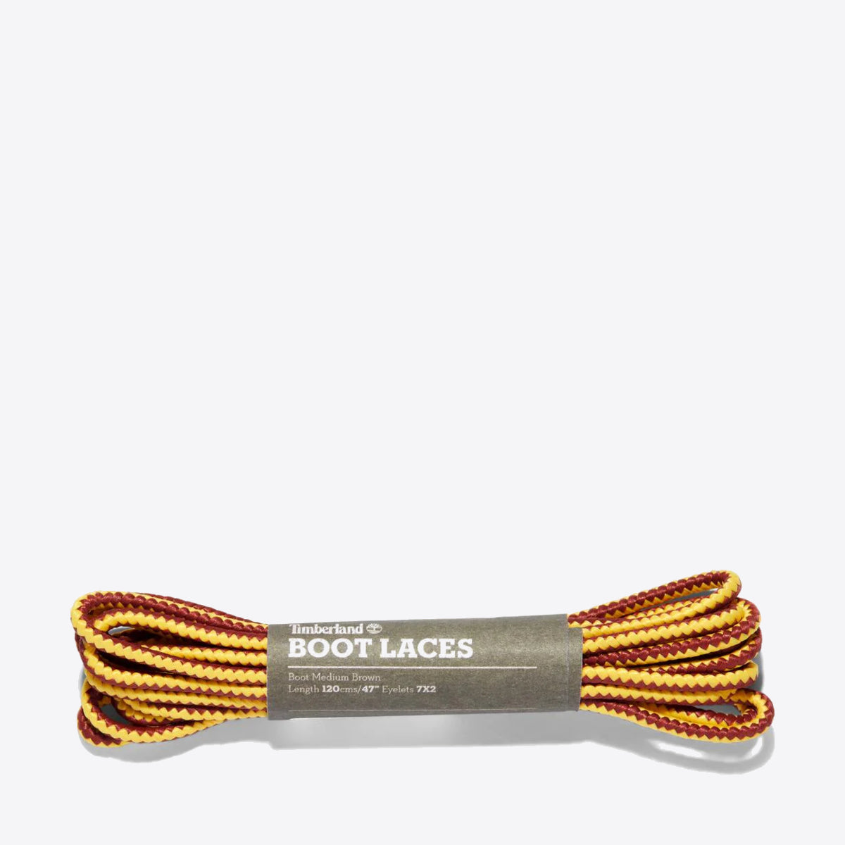 TIMBERLAND 47-inch Boot Laces Medium Brown - Image 1