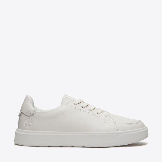 TIMBERLAND Womens Emerson Street Low White Full Grain - Image 0