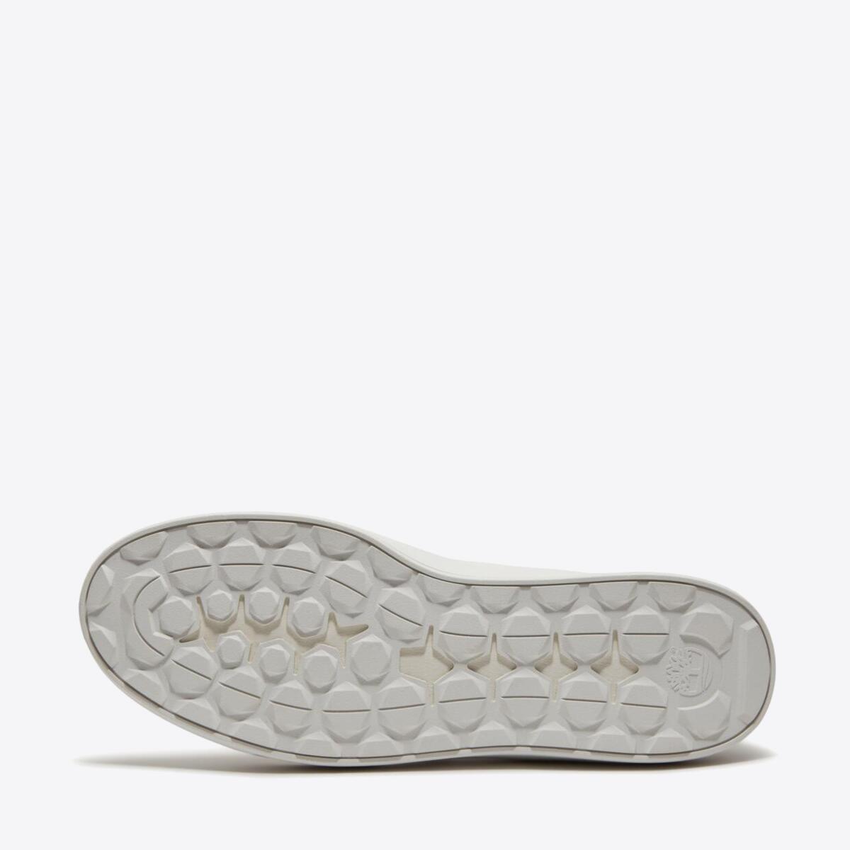 TIMBERLAND Womens Emerson Street Low White Full Grain - Image 0