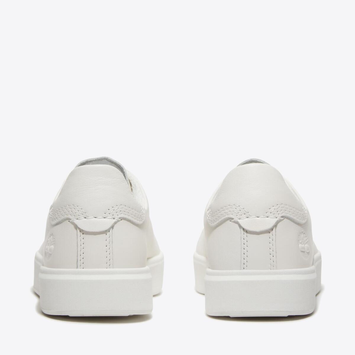 TIMBERLAND Womens Emerson Street Low White Full Grain - Image 0