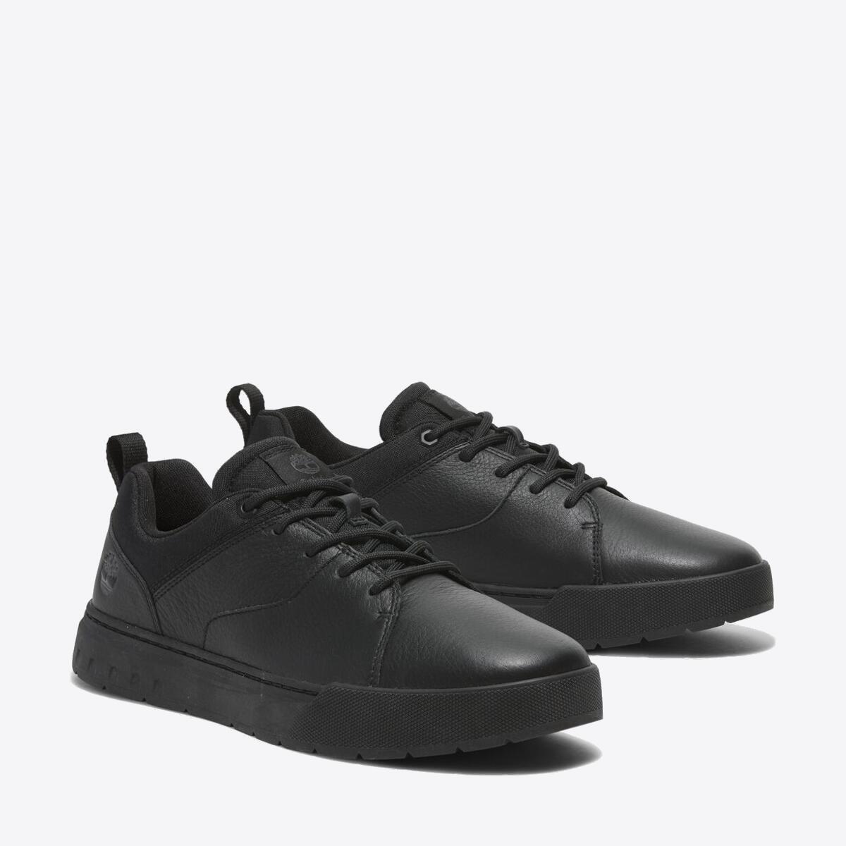 TIMBERLAND Mens Maple Grove Low Black Full Grain - Image 2