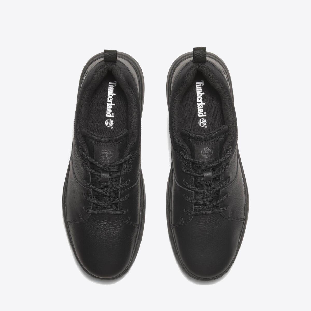 TIMBERLAND Mens Maple Grove Low Black Full Grain - Image 3