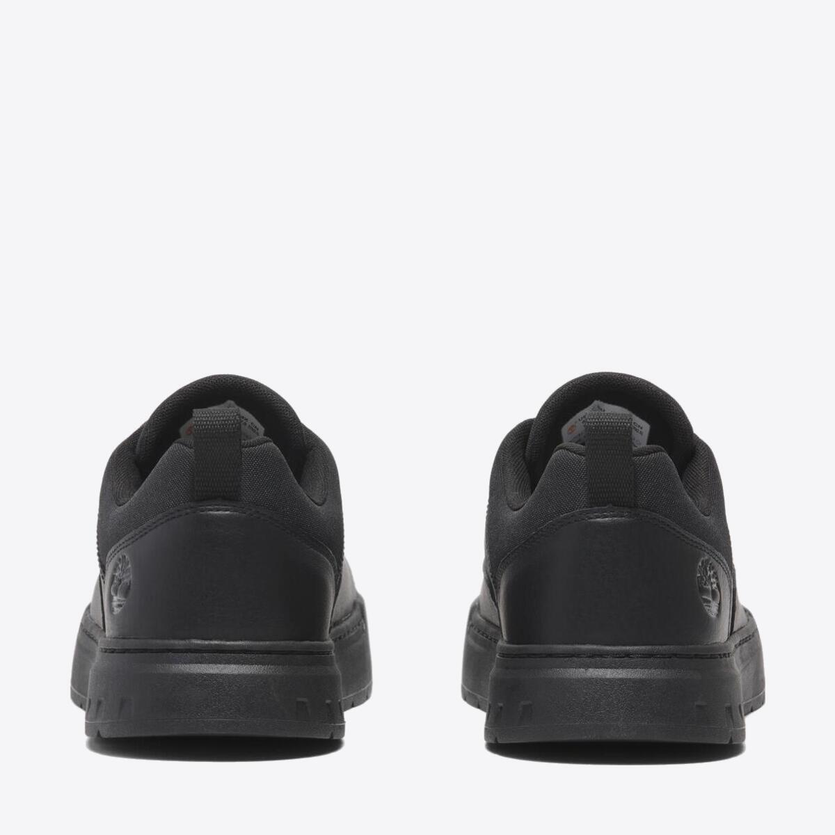 TIMBERLAND Mens Maple Grove Low Black Full Grain - Image 5