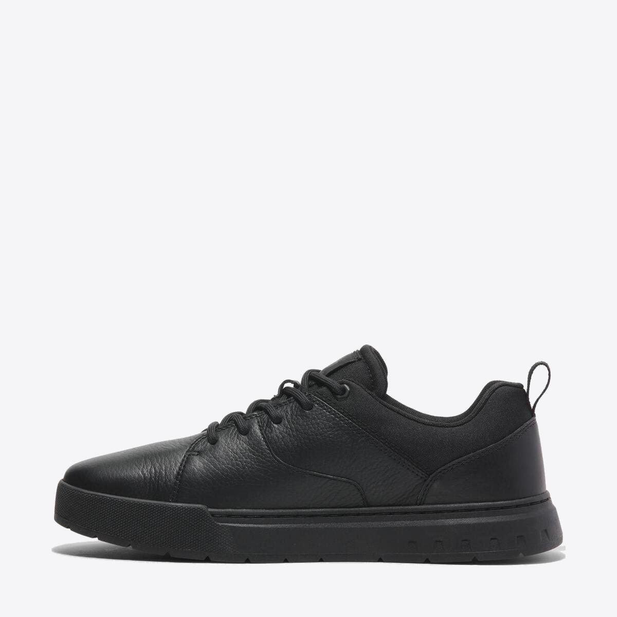 TIMBERLAND Mens Maple Grove Low Black Full Grain - Image 6