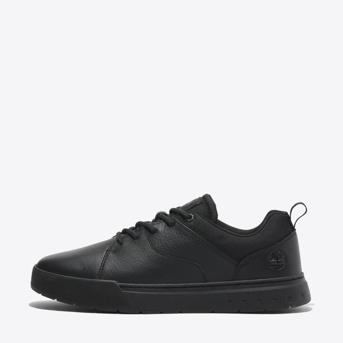 TIMBERLAND Mens Maple Grove Low Black Full Grain - Image 8
