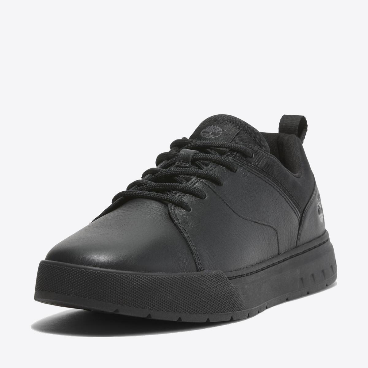 TIMBERLAND Mens Maple Grove Low Black Full Grain - Image 9