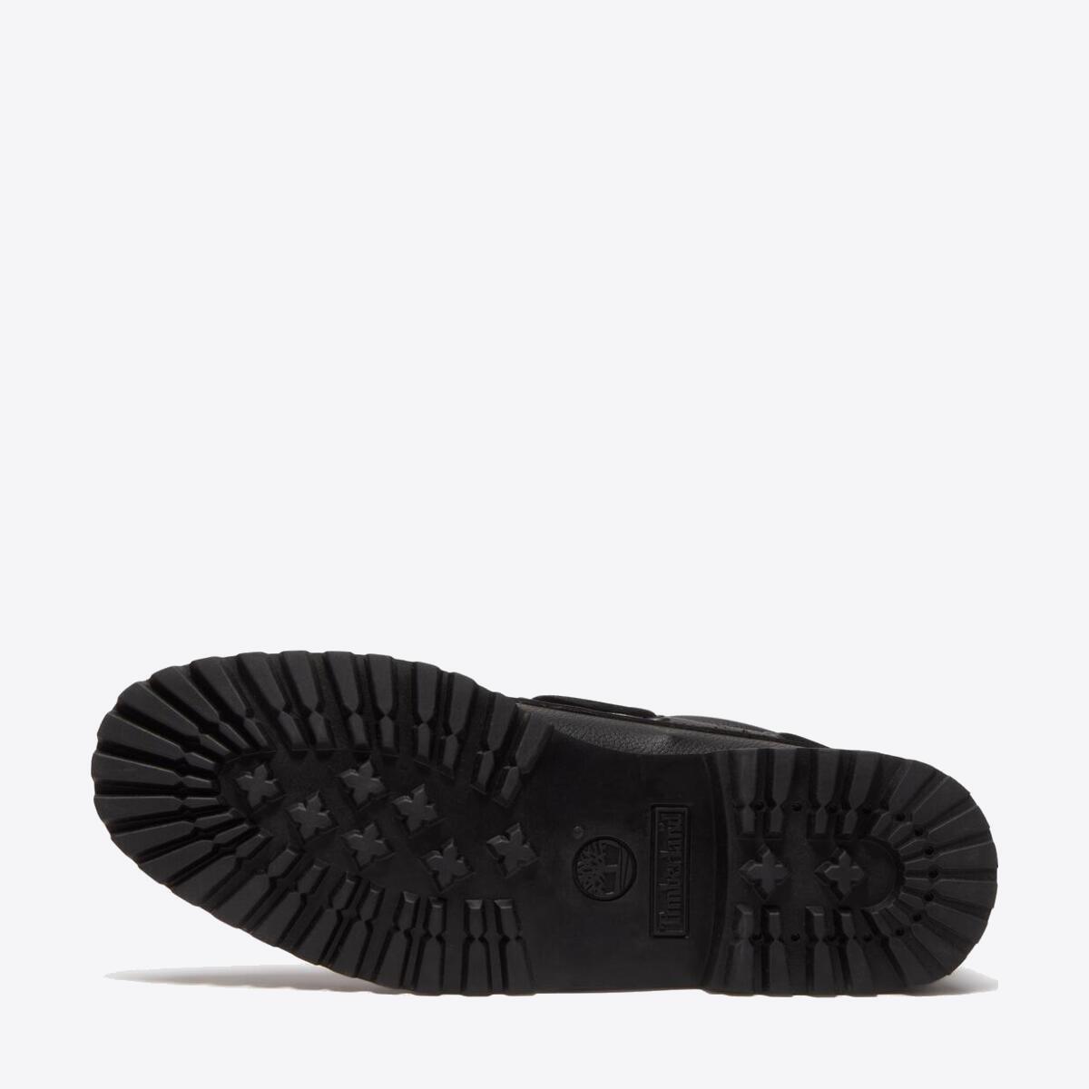 TIMBERLAND Mens Authentic 3-Eye Classic Lug All Over Black Full Grain - Image 4