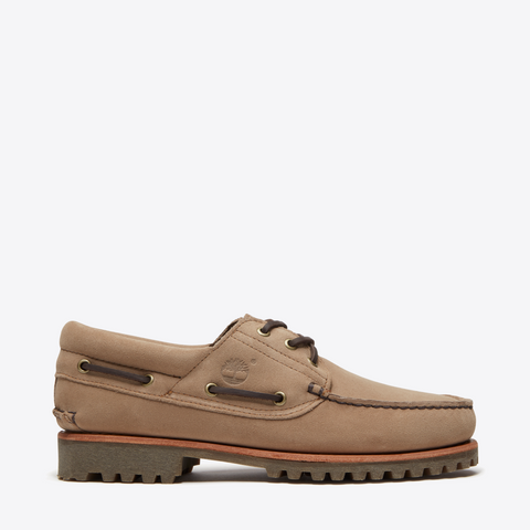 Buy TIMBERLAND Mens Authentic 3-Eye Classic Lug - Taupe Suede