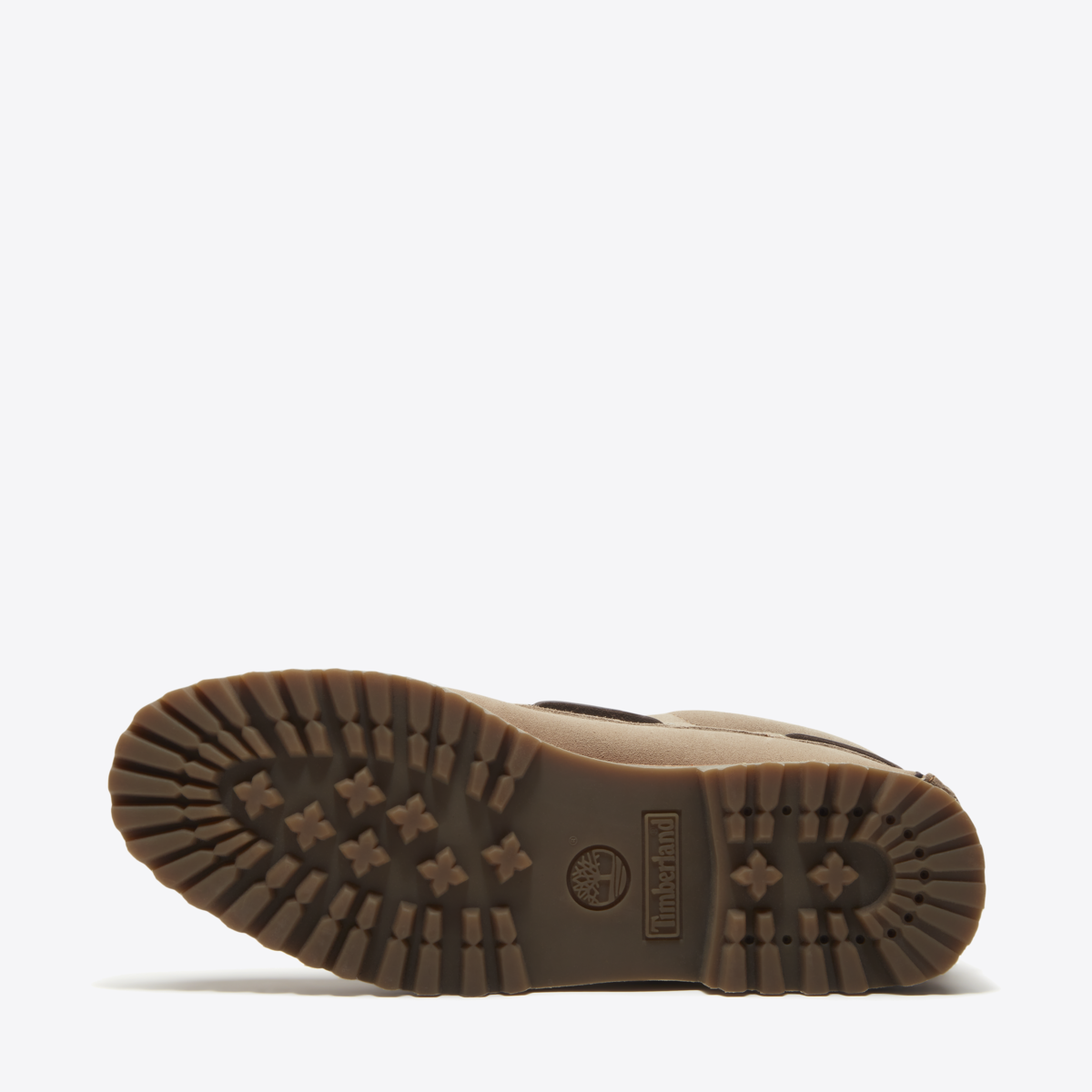 TIMBERLAND Mens Authentic 3-Eye Classic Lug Taupe Suede - Image 0