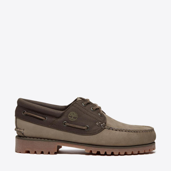 Buy TIMBERLAND Mens Authentics 3-Eye Lug - Olive Nubuck