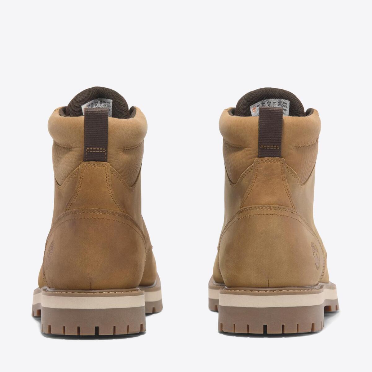 Buy TIMBERLAND Mens Britton Road Waterproof Boot Wheat Full Grain Online Pat Menzies