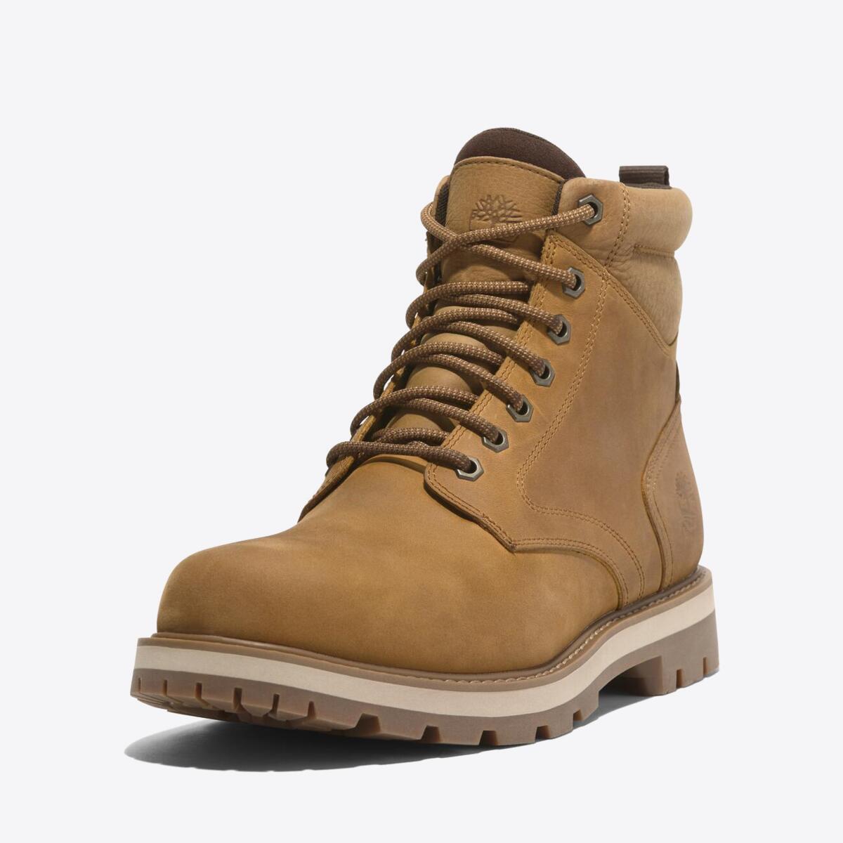 TIMBERLAND Mens Britton Road Waterproof Boot Wheat Full Grain - Image 8