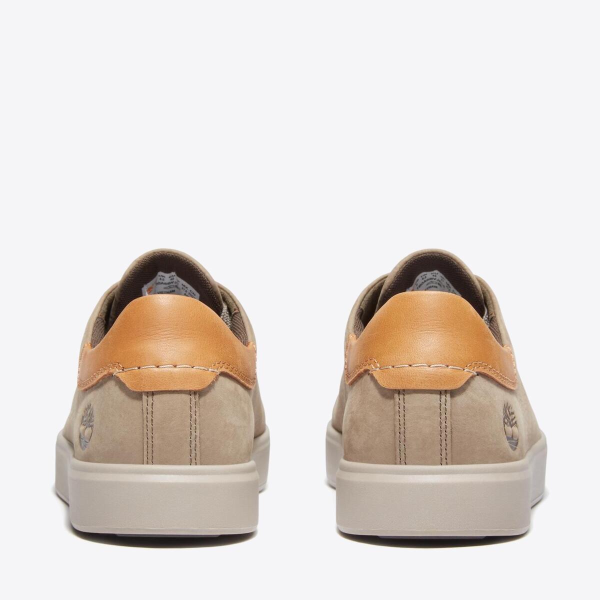 TIMBERLAND Mens Emerson Street Low Medium Grey Nubuck - Image 5
