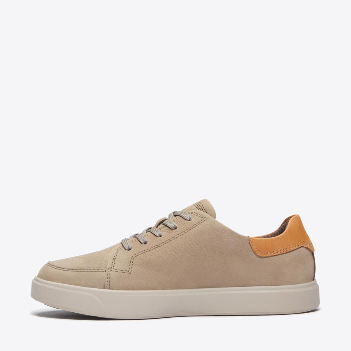 TIMBERLAND Mens Emerson Street Low Medium Grey Nubuck - Image 6