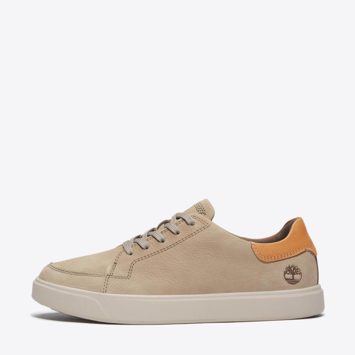 TIMBERLAND Mens Emerson Street Low Medium Grey Nubuck - Image 7