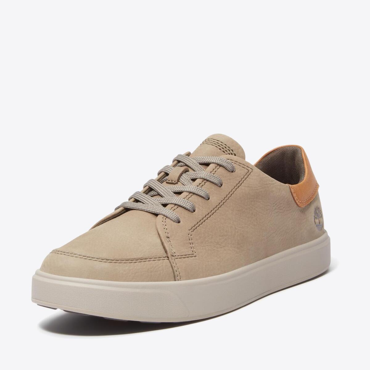 TIMBERLAND Mens Emerson Street Low Medium Grey Nubuck - Image 8