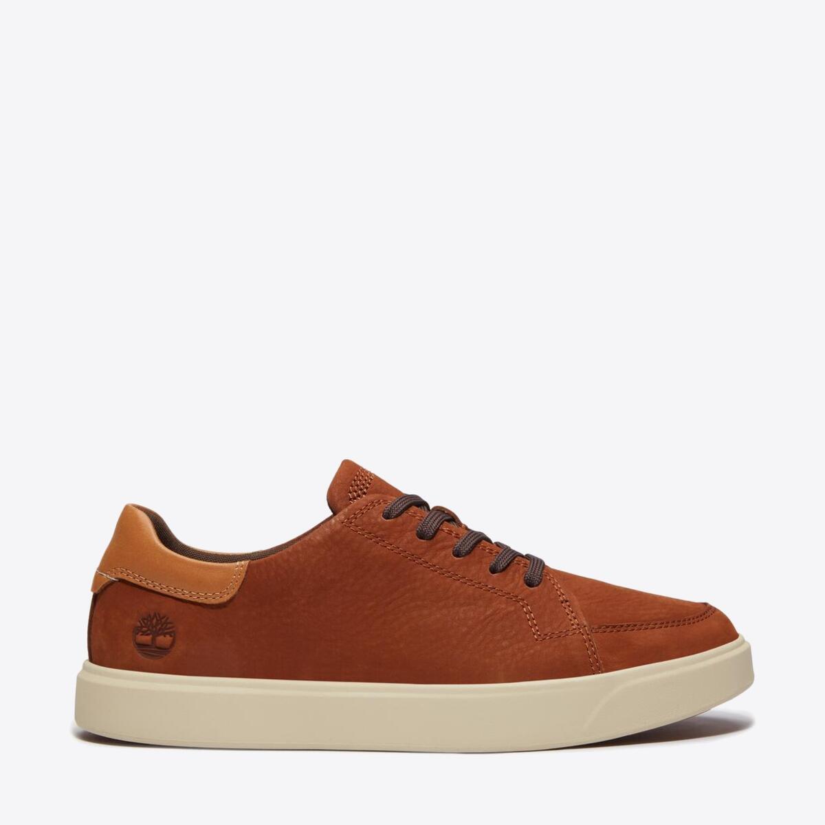 TIMBERLAND Mens Emerson Street Low Rust Nubuck - Image 0